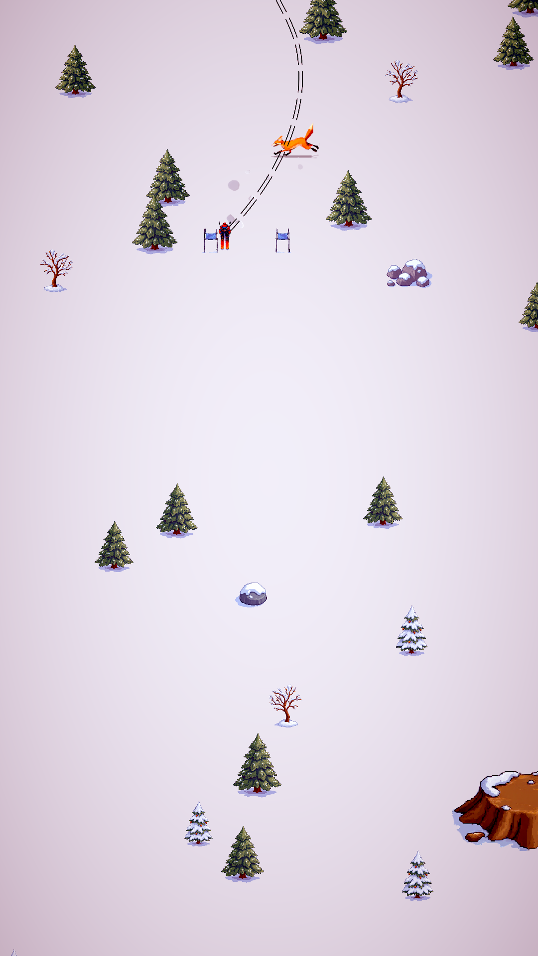 Ski Race: ZigZag Slalom screenshot 1 of 9