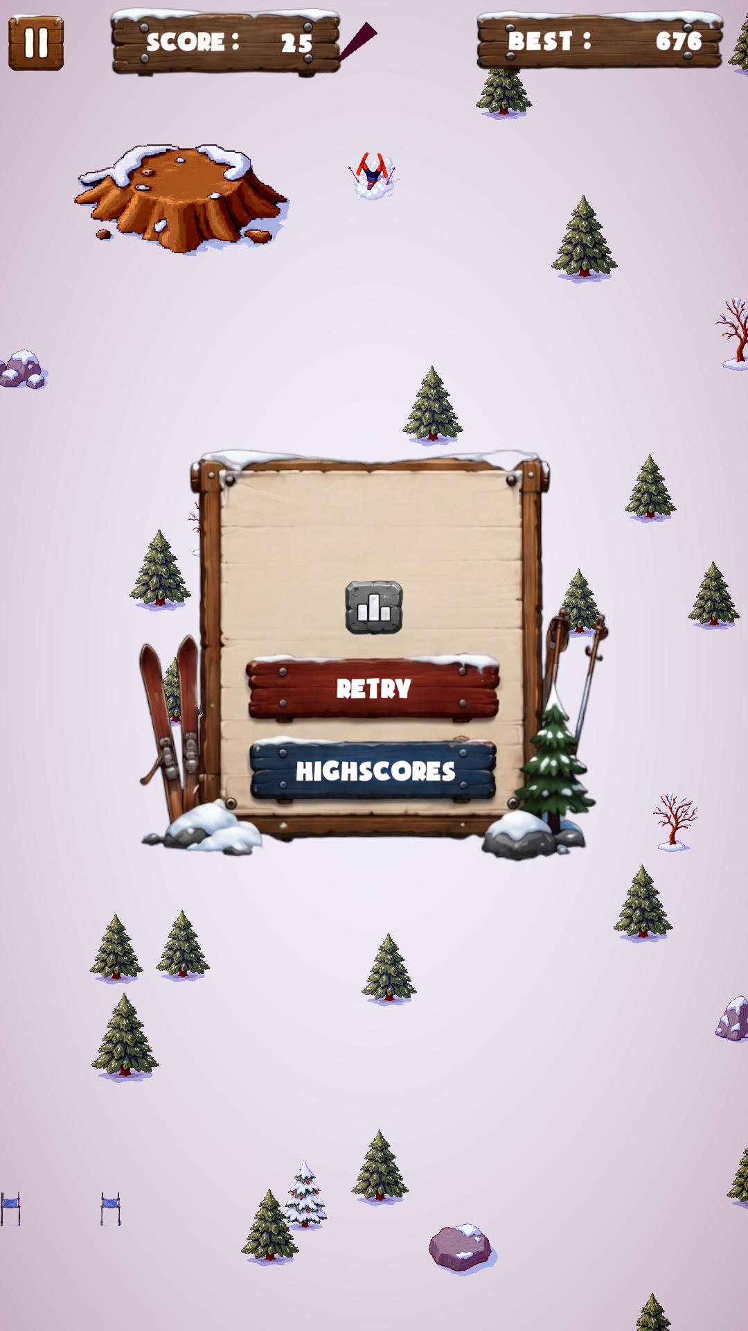 Ski Race: ZigZag Slalom screenshot 9 of 9