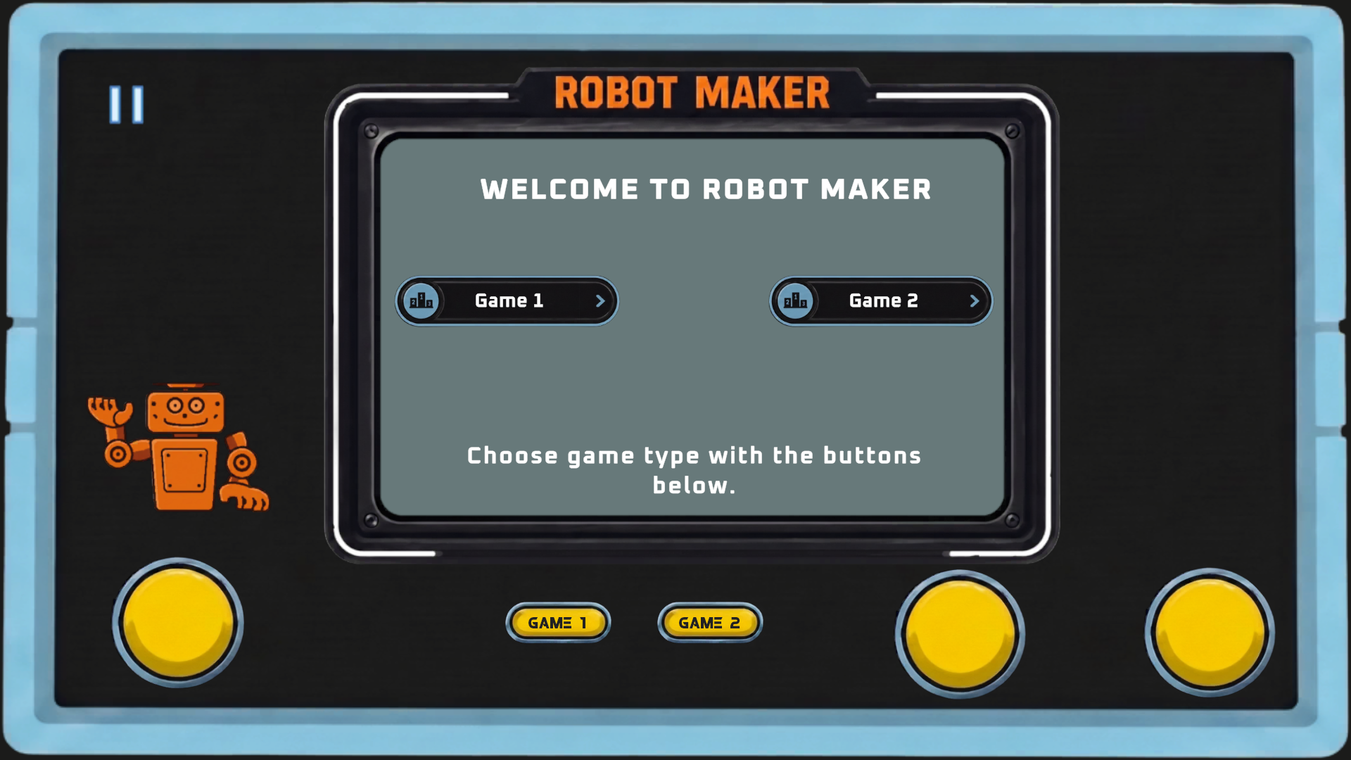 Retro Robot: 80s Arcade LCD screenshot 1 of 6