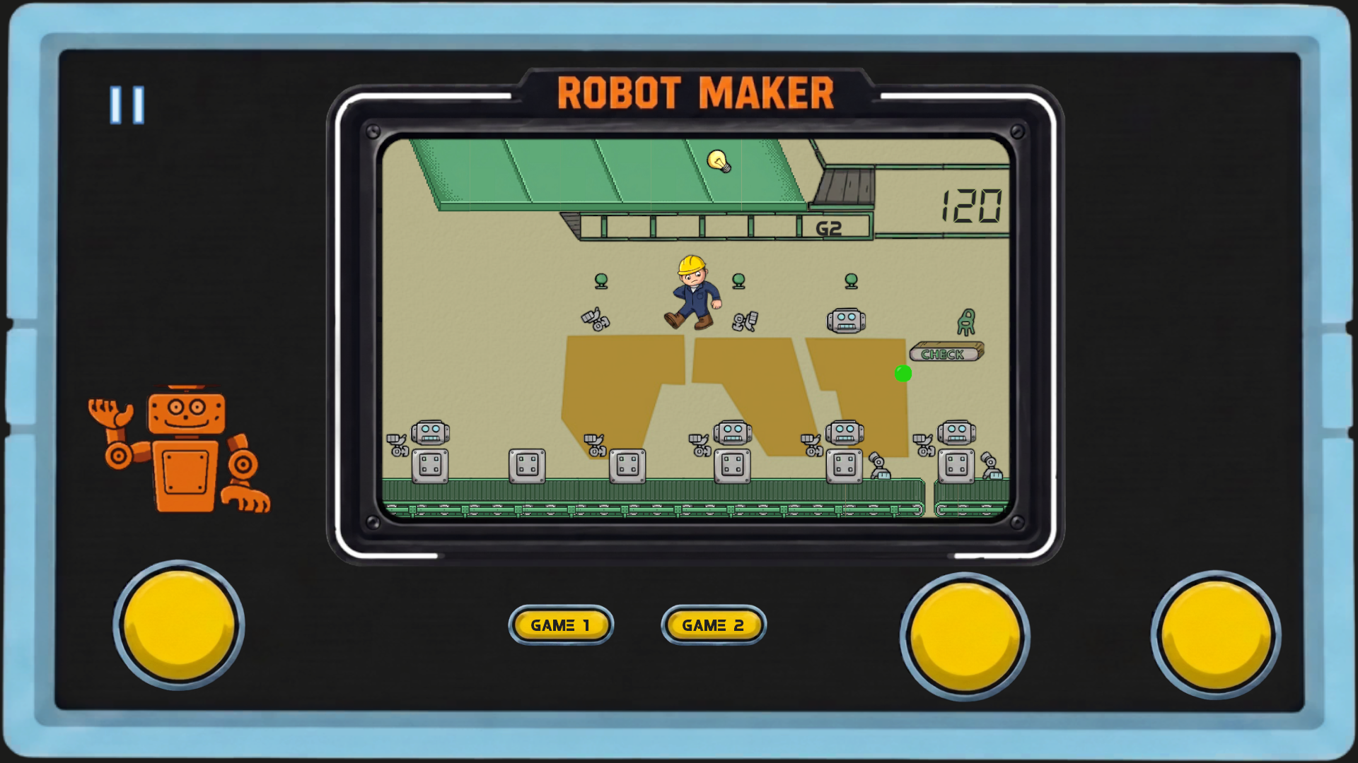 Retro Robot: 80s Arcade LCD screenshot 6 of 6