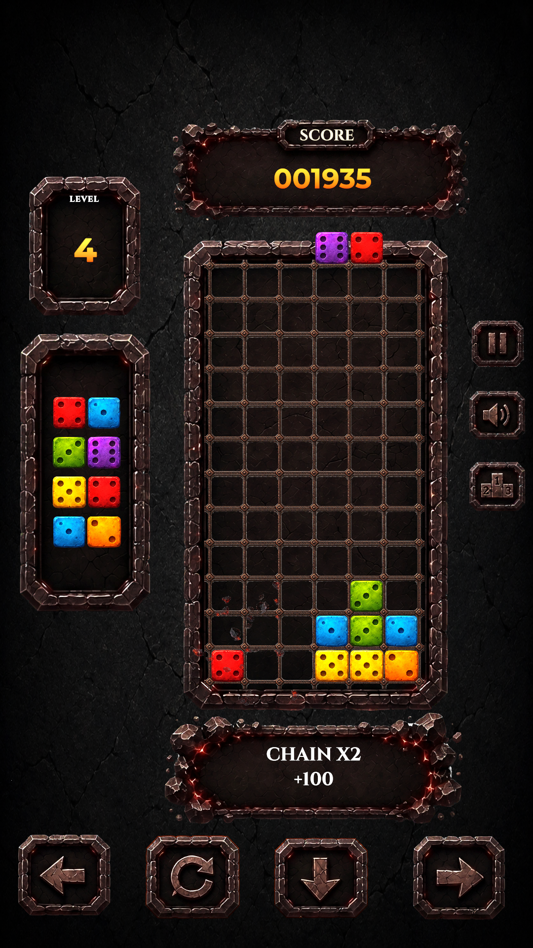 Dice Crush: Match The Number