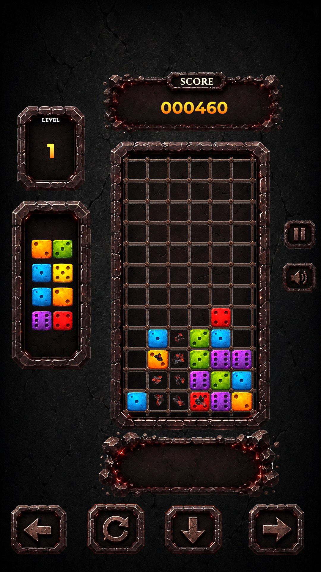 Dice Crush: Cascade Drop