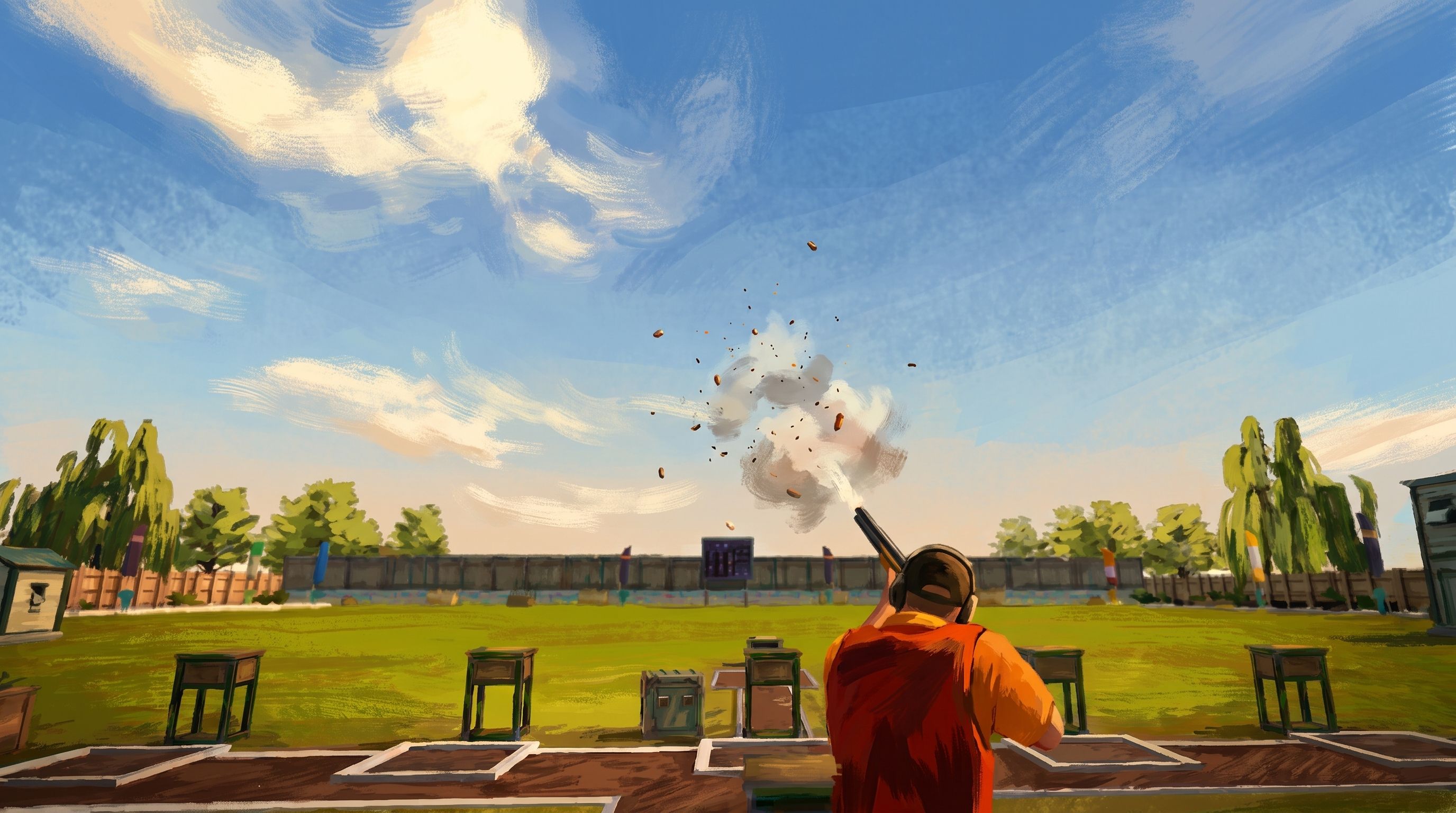 Skeet Shooting Champion artwork